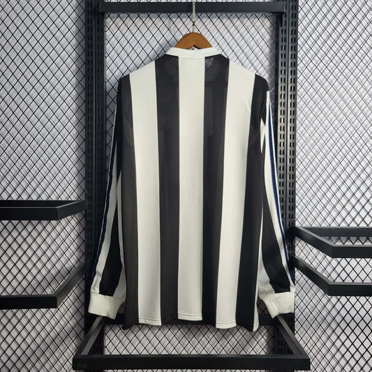 1997-1999 Maglia Retro Newcastle United Casa Manica Lunga