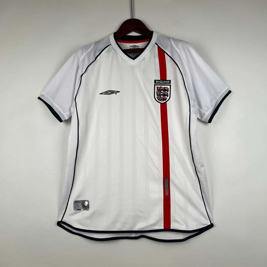 Maglia retrò Inghilterra casa 2002