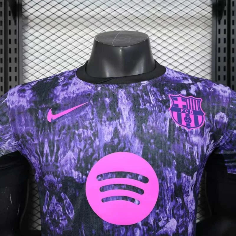 Maillot limité "Purple Venom" de Barcelone