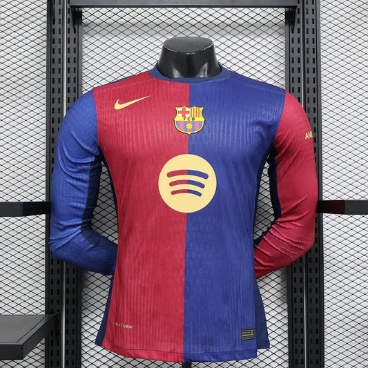 Kit Casa Barcellona 2024/2025 Manica Lunga