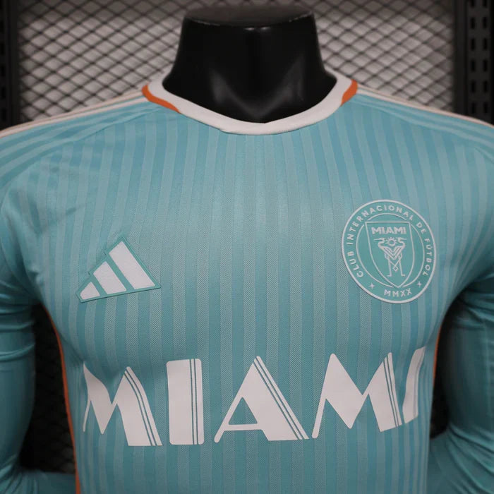Inter Miami 2024/2025 Third Kit Long Sleeve
