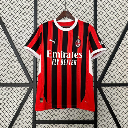 Maillot domicile AC Milan 2024/2025