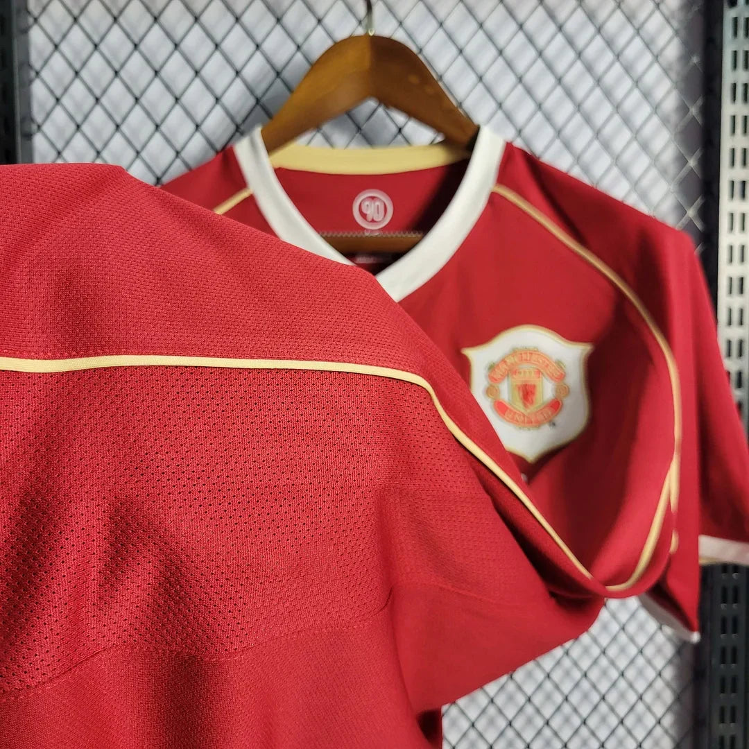 2006/2007 Retrò Manchester United Home