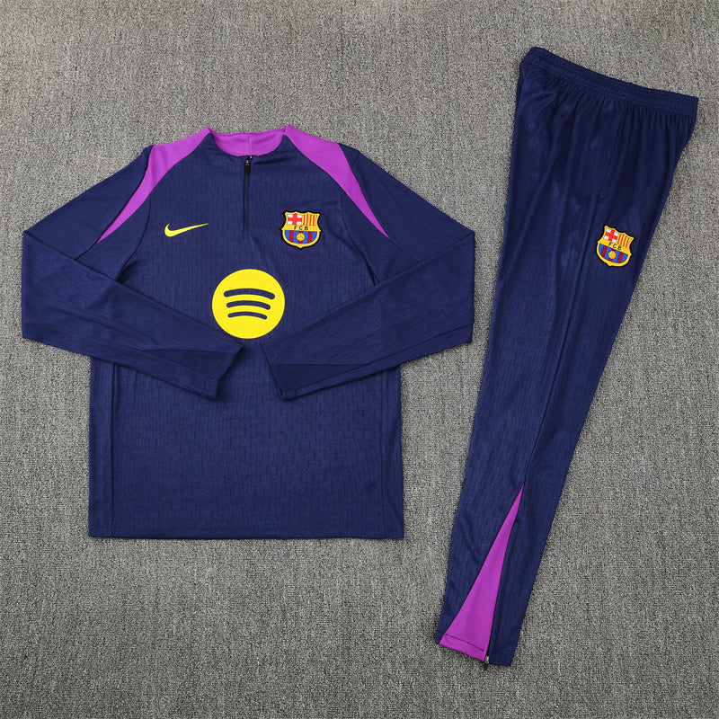 Tuta sportiva blu e viola Barcellona 2025/2026