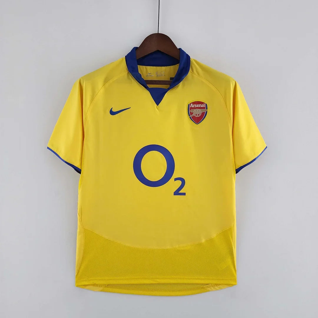 Maillot extérieur Rétro Arsenal 2003-2004