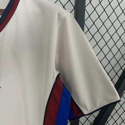 Maglia da trasferta Barcellona retro 1998-2000
