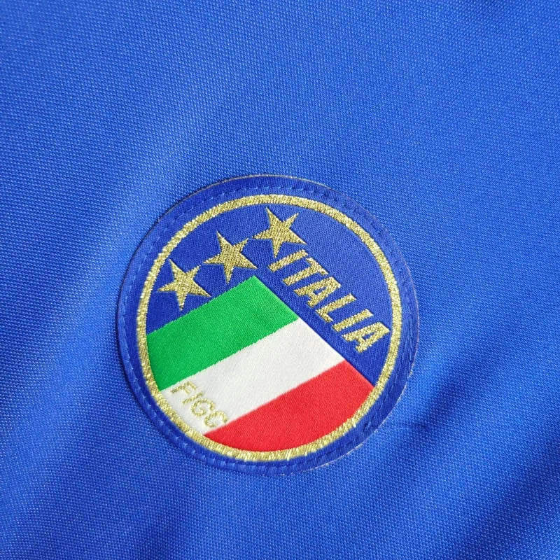 1990 Retro Italy Home Jersey