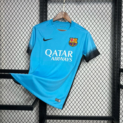 Maglia Barcellona Terza Divisa 2015-2016 Retro