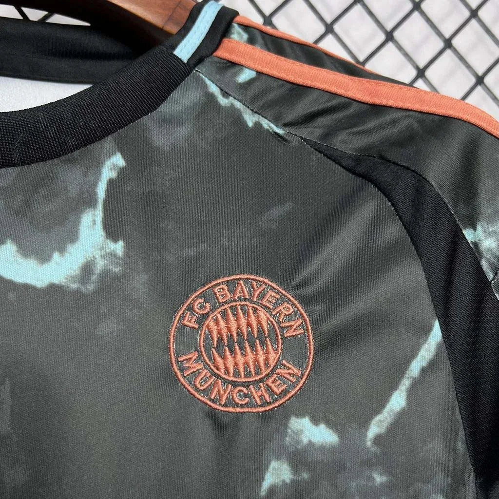 Taglia Bambino Maglia Trasferta Bayern Monaco 2024/2025