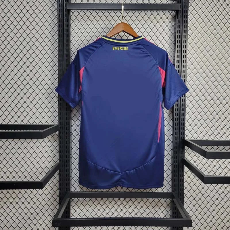 Maglia Trasferta Svezia 2024