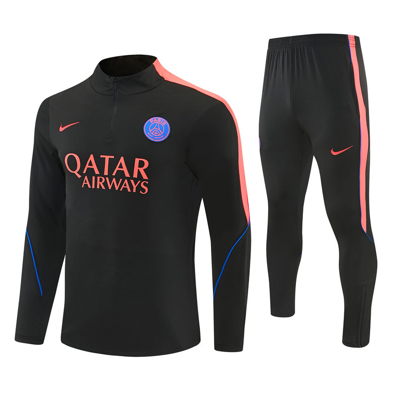 Tuta da ginnastica nera PSG 2026/2027