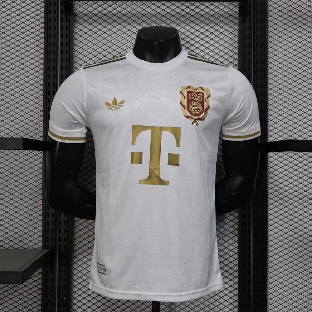 Bayern Munich Édition 125ème Anniversaire Blanc 2025/2026
