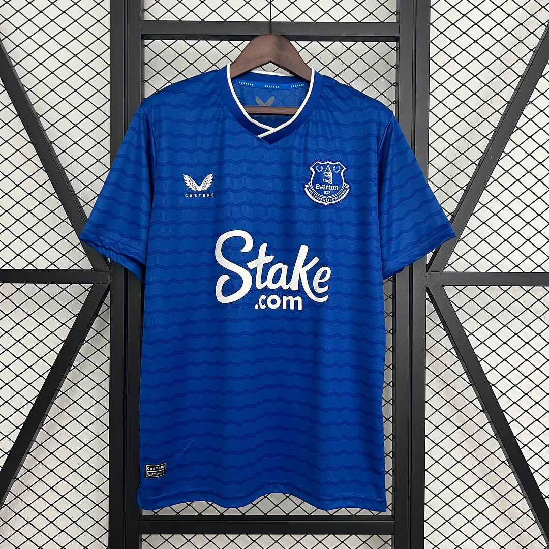 Divisa casalinga dell'Everton 2025/2026