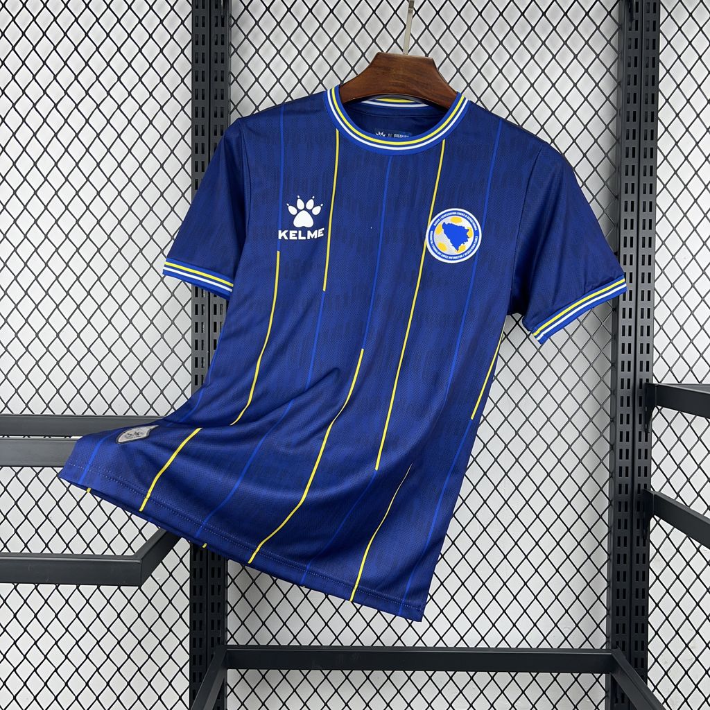 2026 Bosnia Home Maglia Mondiale Versione Tifoso