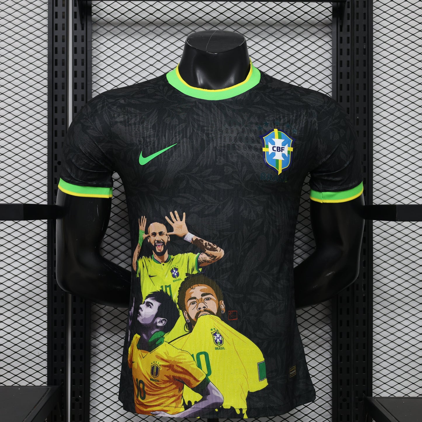 Brasile "Ney Legacy" Maglia Edizione Limitata