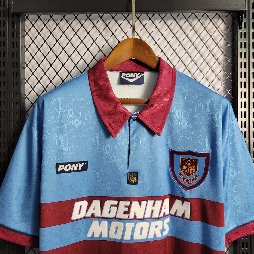 Maillot extérieur rétro West Ham United 1995-1996