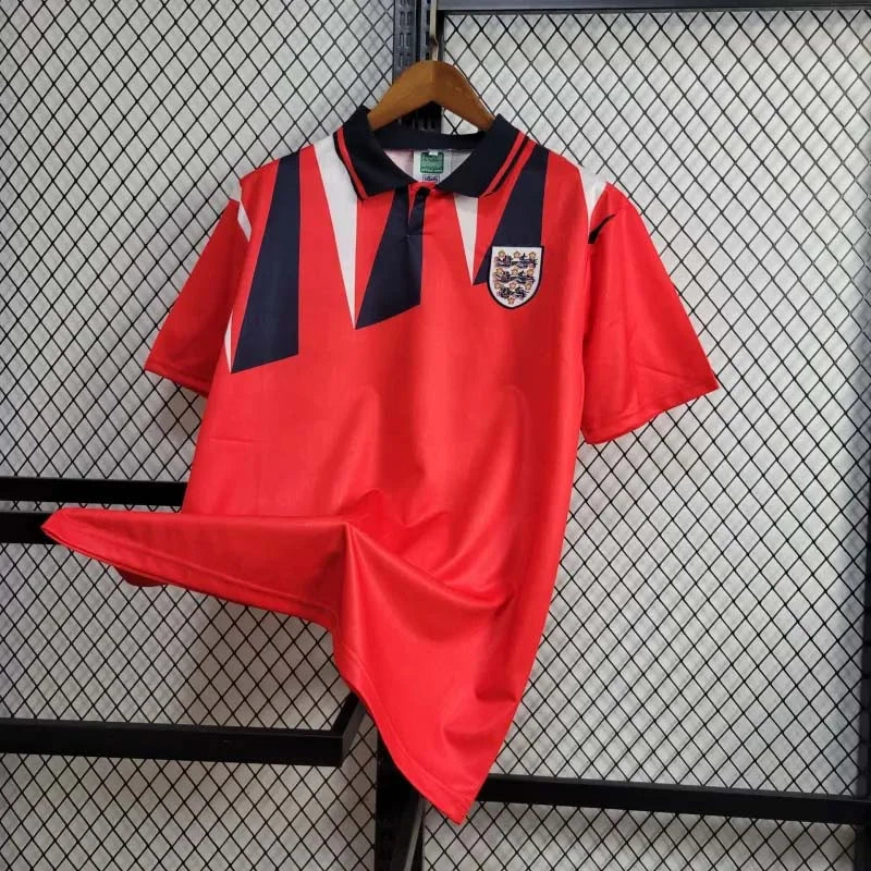 Maglia Away Inghilterra Retro 1992