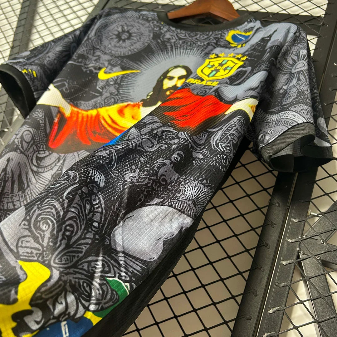 Maillot Édition Limitée Brésil « Cristo »