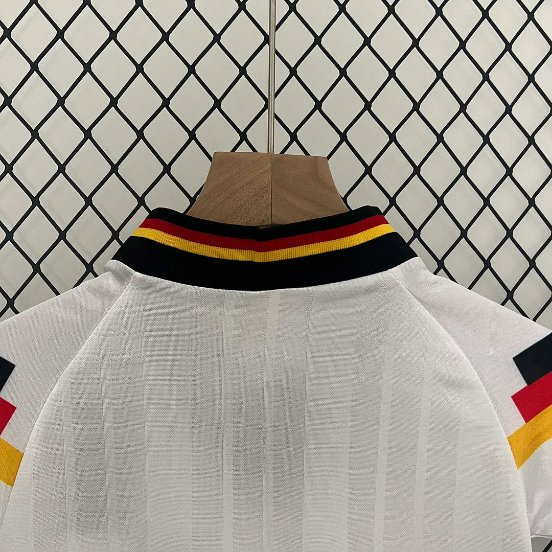 Maillot Domicile Rétro Allemagne 1992 Taille Enfant