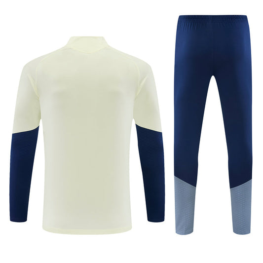 Survêtement beige et bleu du Bayern Munich 2026/2027