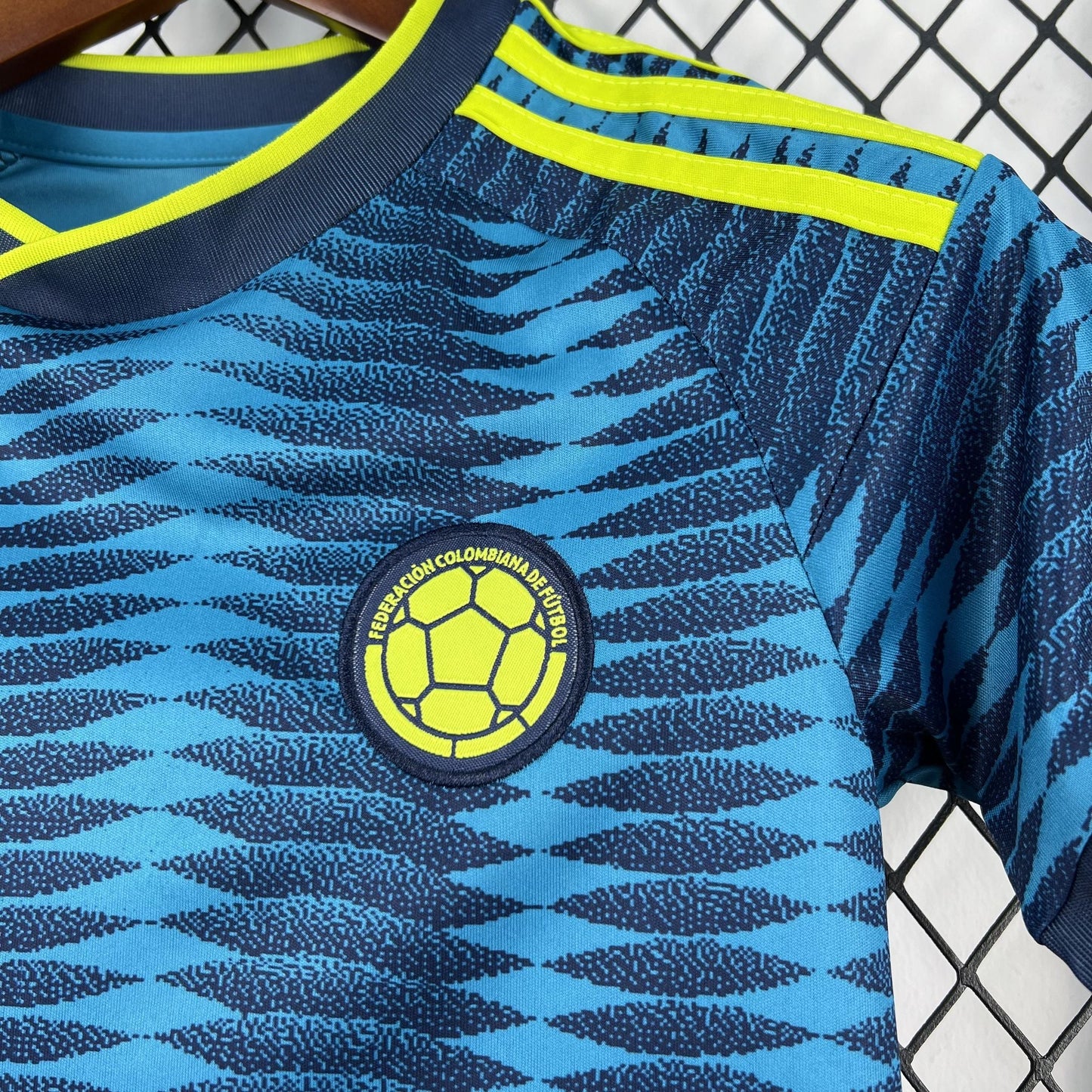 Divisa Colombia da Trasferta Coppa del Mondo 2026 per Bambini