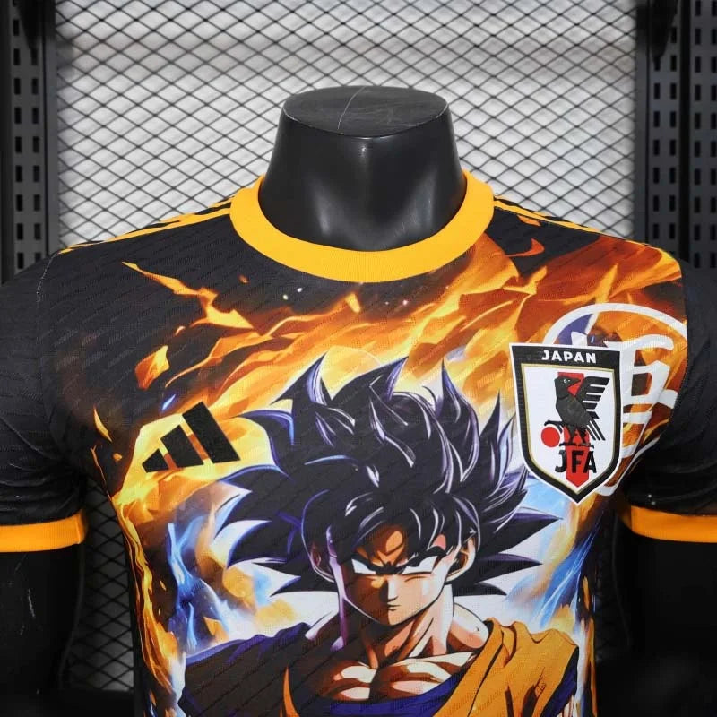 Maillot Japon édition limitée « Saiyan Ascension »