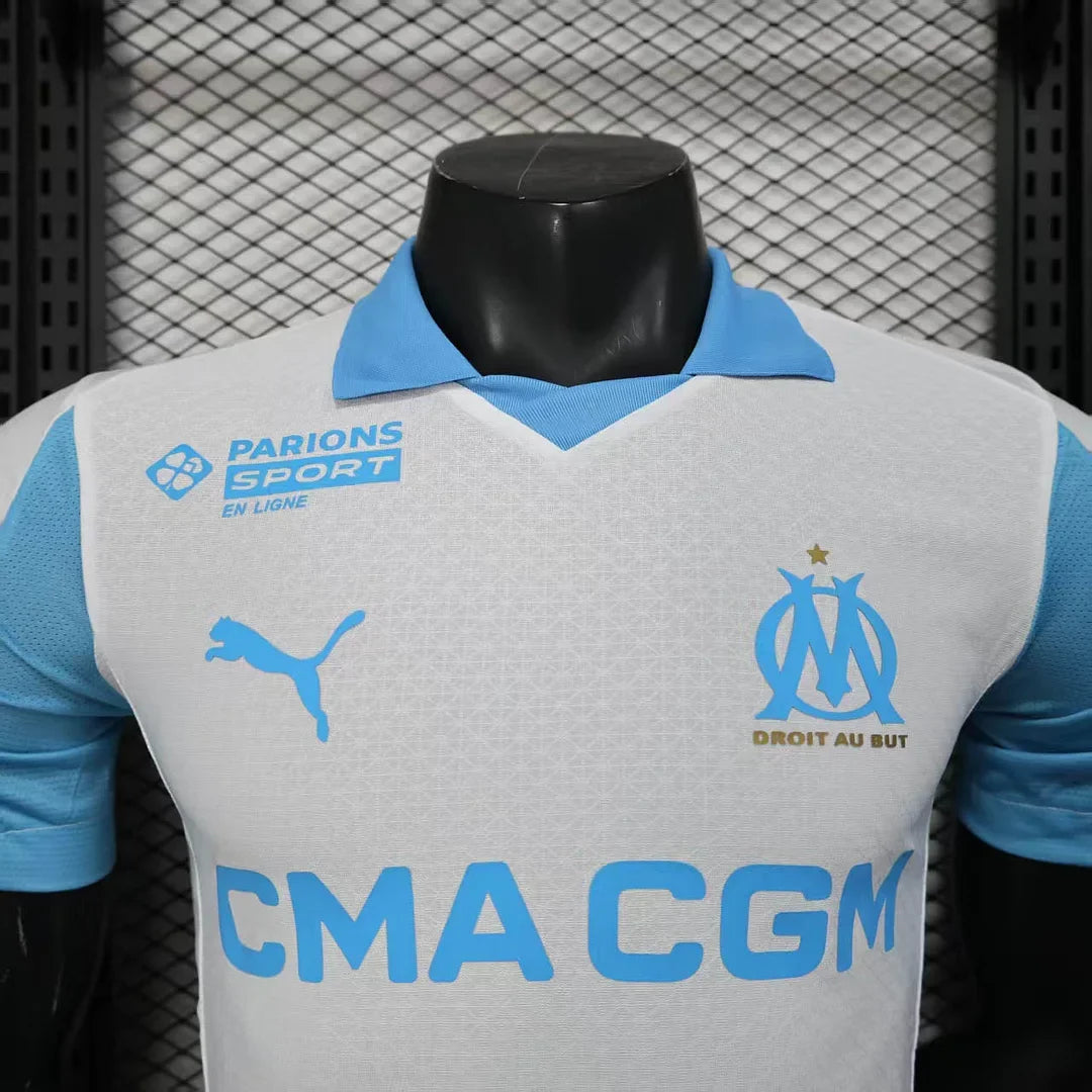 Divisa da casa Olympique Marsiglia 2025/2026