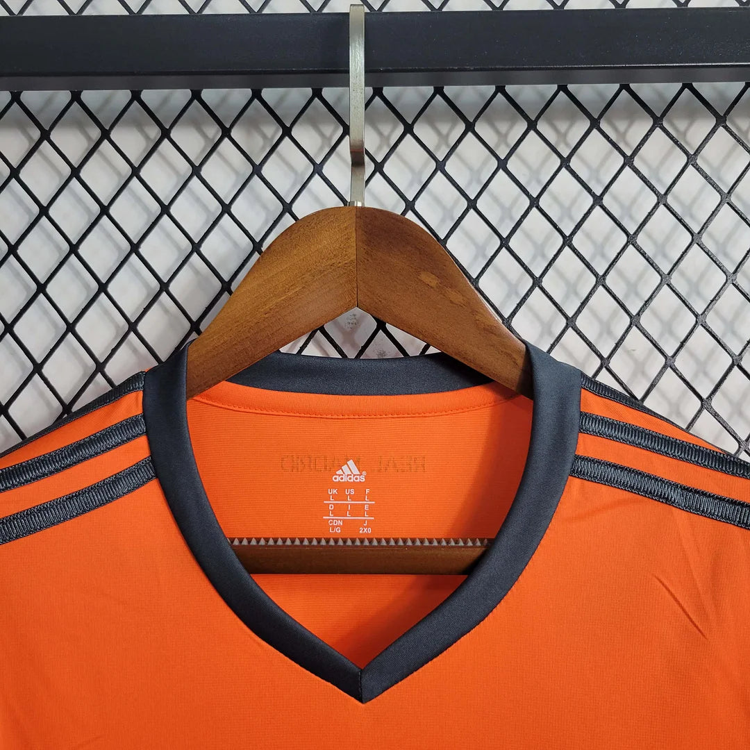 2013-2014 Retro Real Madrid Third Away Long Sleeve