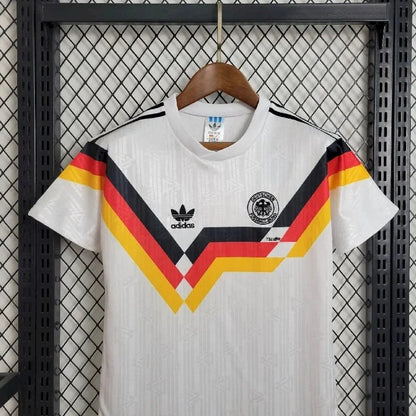 1990 Retro Germany Home Kit Kids Size