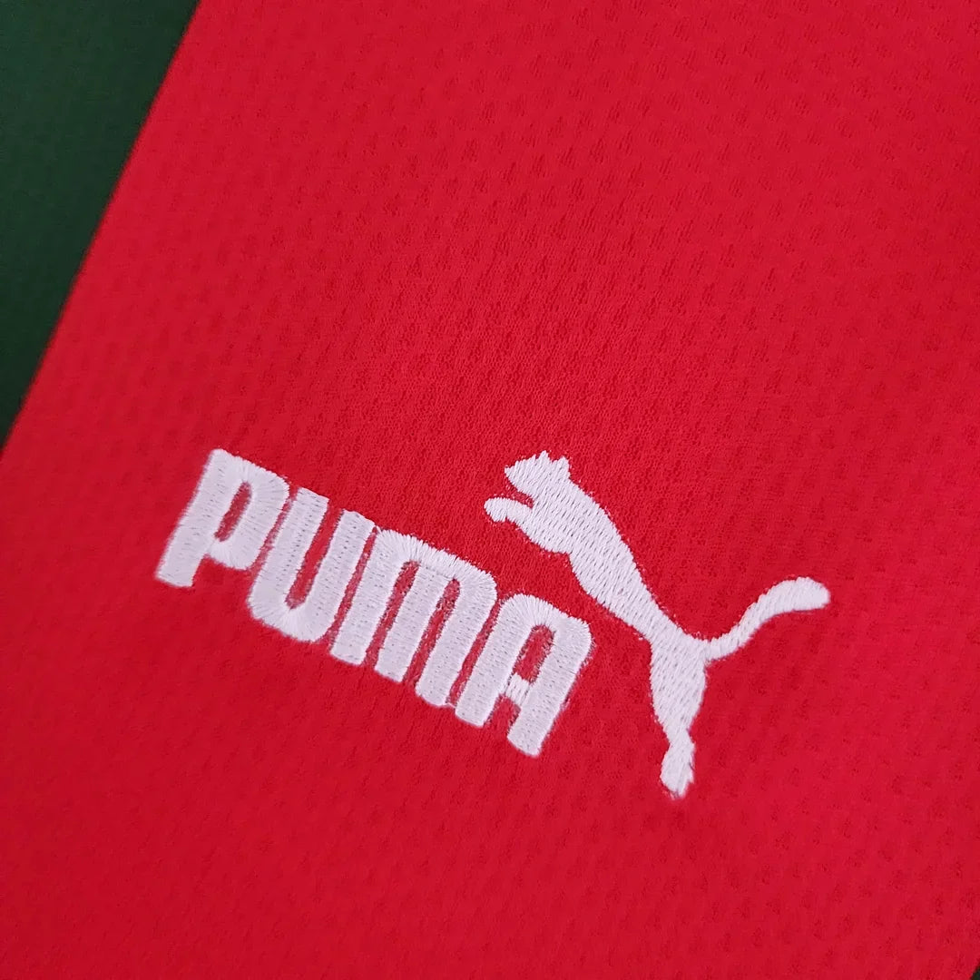 Maillot domicile Maroc Coupe du Monde de la FIFA 2022
