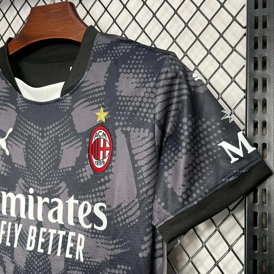 Maillot de gardien AC Milan 2024/2025 Taille Enfant