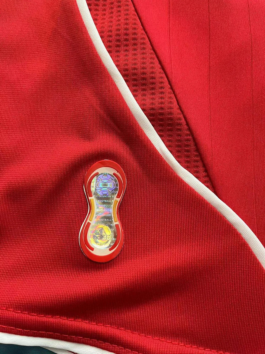 Maillot domicile rétro de Liverpool à manches longues 2006-2007