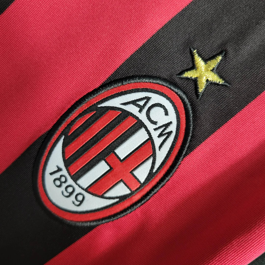 2009/2010 Retro AC Milan Home Jersey