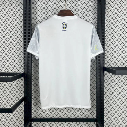 Brazil "Jesus" White Limited Jersey