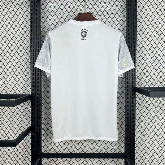 Maillot Blanc Édition Limitée Brésil « Jesus »