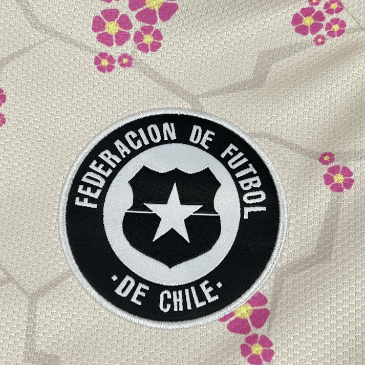 2026 Chile Kit Trasferta Coppa del Mondo Versione Tifoso