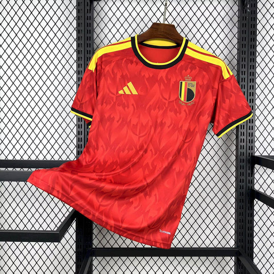 Maillot domicile Belgique Coupe du monde 2026 version fan