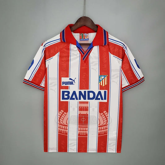 Maglia Home Retro Atletico Madrid 1996-1997