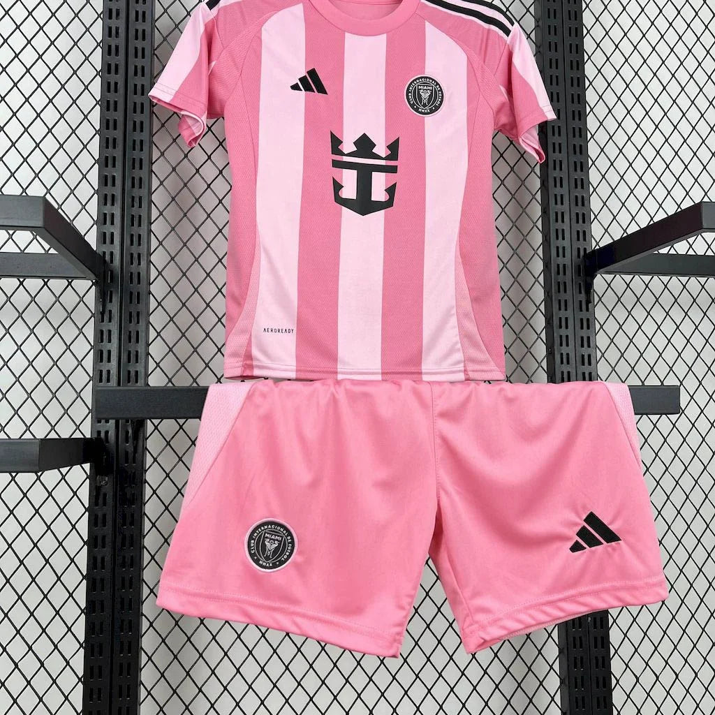 Kit Domicile Inter Miami 2025-2026 Taille Enfant