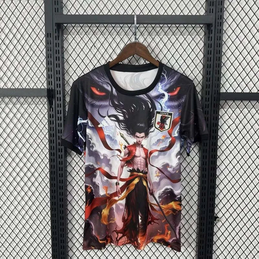 Maillot en édition limitée Japon « Ascension Infernale »