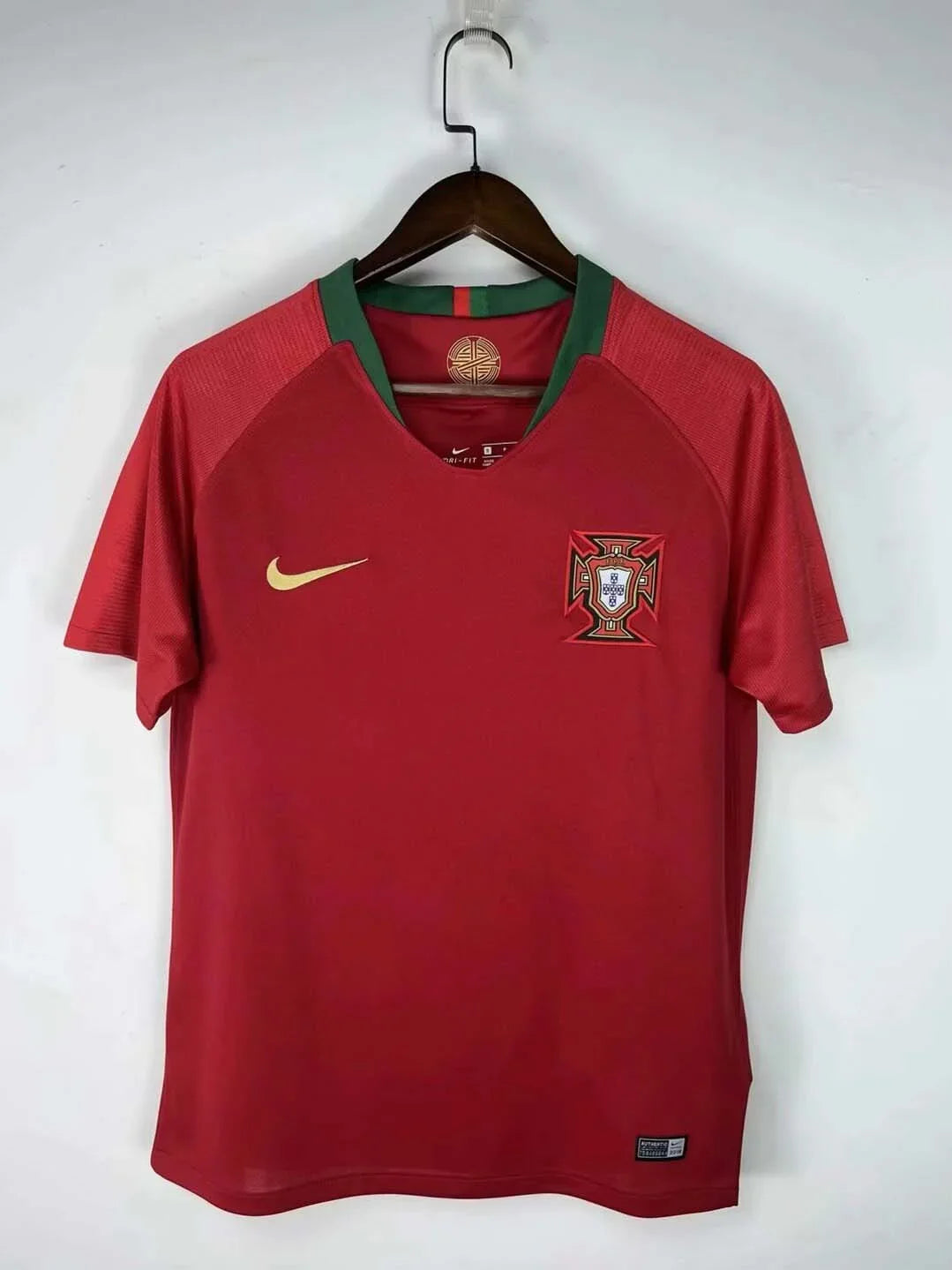 Maglia retrò Portogallo Home 2018