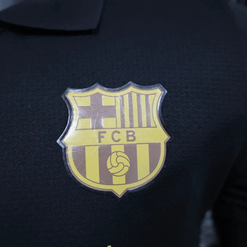 Maillot noir Lamine Yamal édition limitée du FC Barcelone