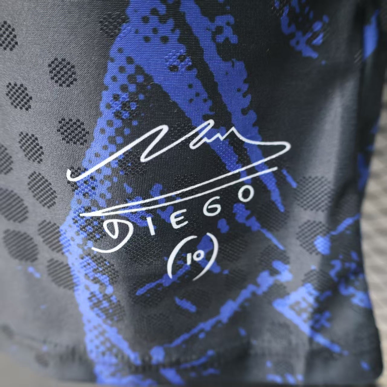 Maillot en édition limitée Argentine « Diego 10 »