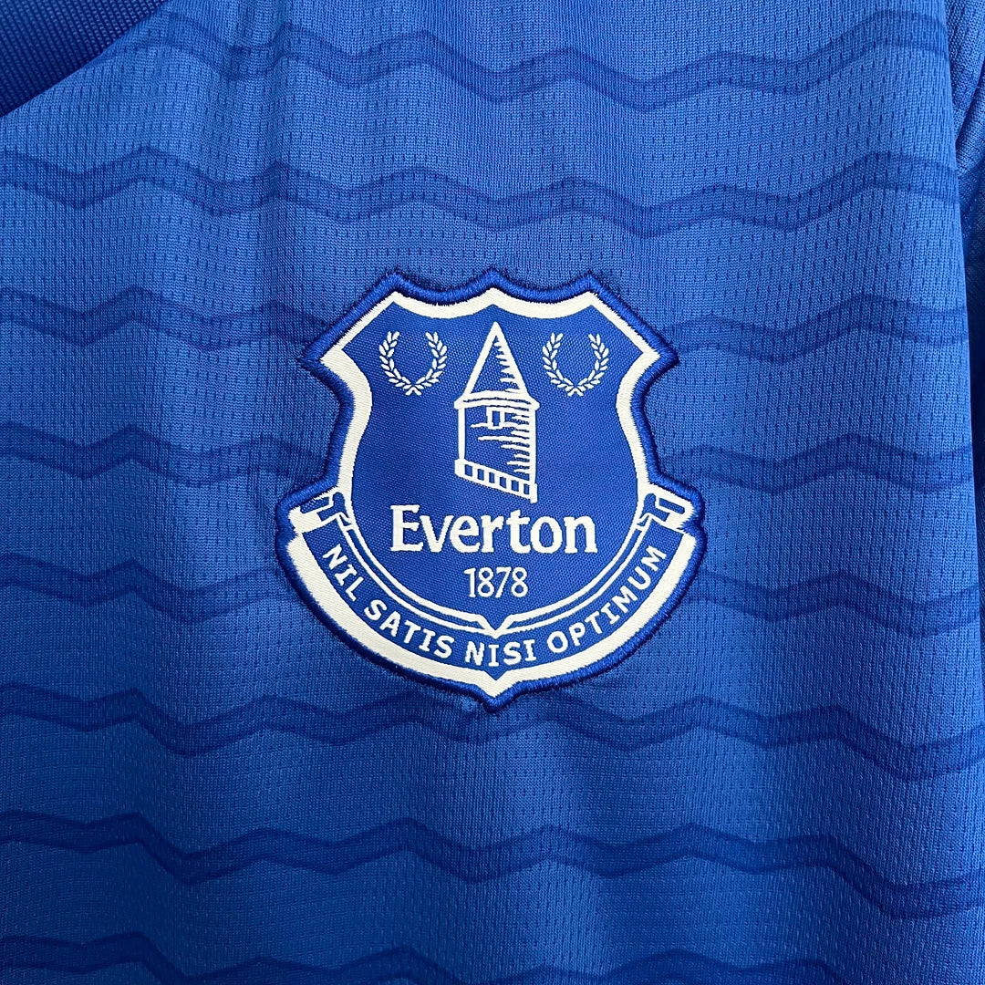 Divisa casalinga dell'Everton 2025/2026