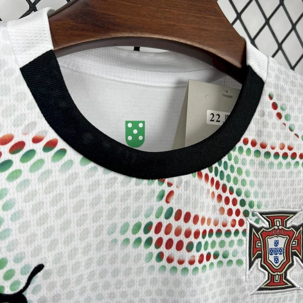 Maillot Extérieur Portugal 2025 Taille Enfant