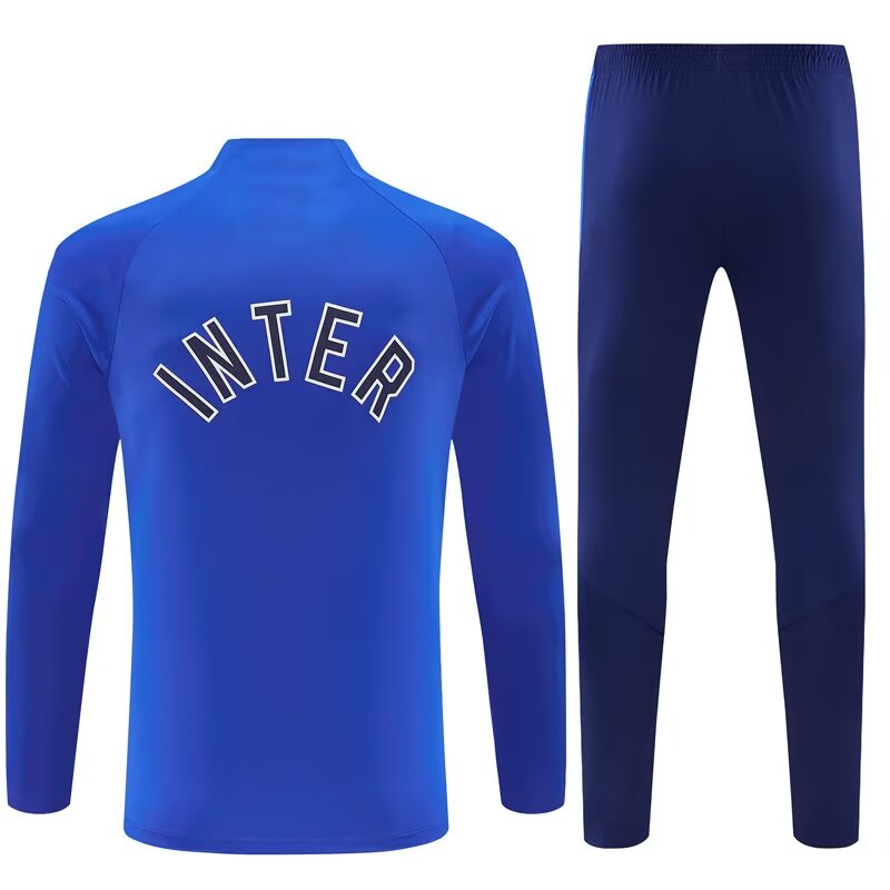 Tuta blu Inter Milano 2026/2027