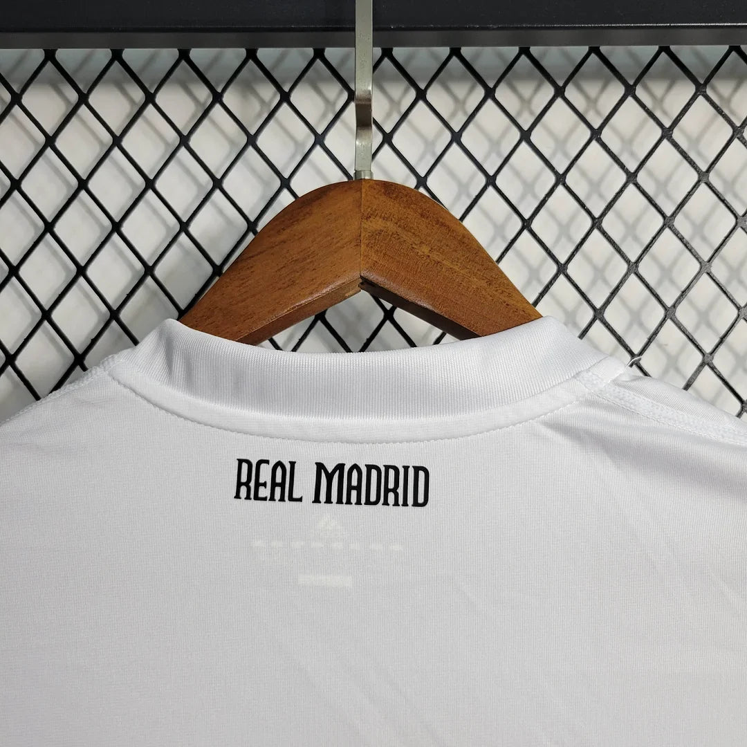 2010/2011 Retro Real Madrid Home Jersey Long Sleeve