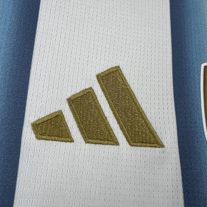 Maillot Domicile Argentine Coupe du Monde 2026 Version Fan