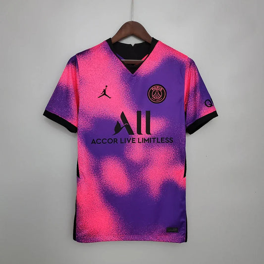 Maglia PSG Quarto Kit Trasferta 2020-2021
