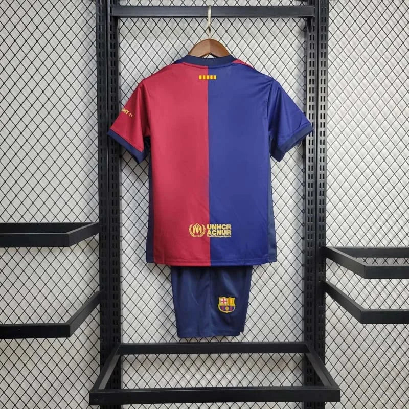 Kit Casa Barcellona 2024/2025 Taglia Bambino